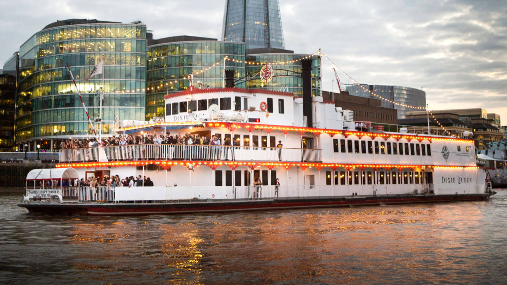 thames luxury charters dixie queen paddle steamer