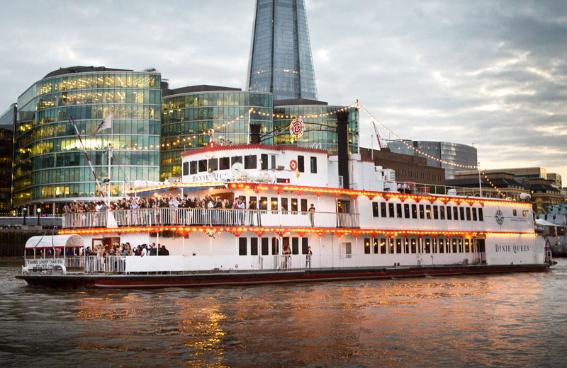 dixie queen thames luxury charters