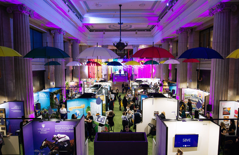 london summer event show banking hall2