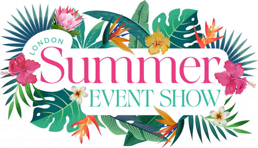 london summer event show logo