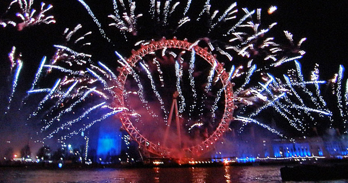 The best places to see London's New Year's Eve fireworks Thames
