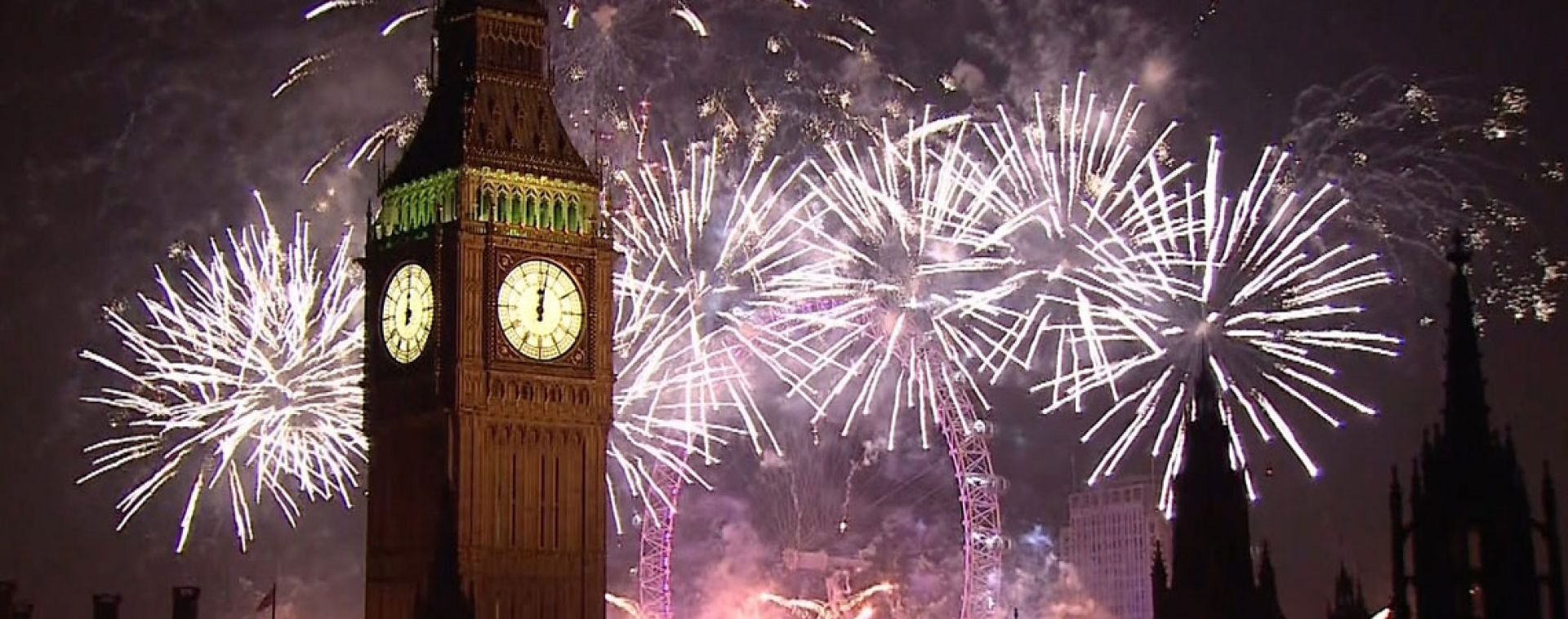 New Year's Eve London River Cruise Thames Luxury Charters