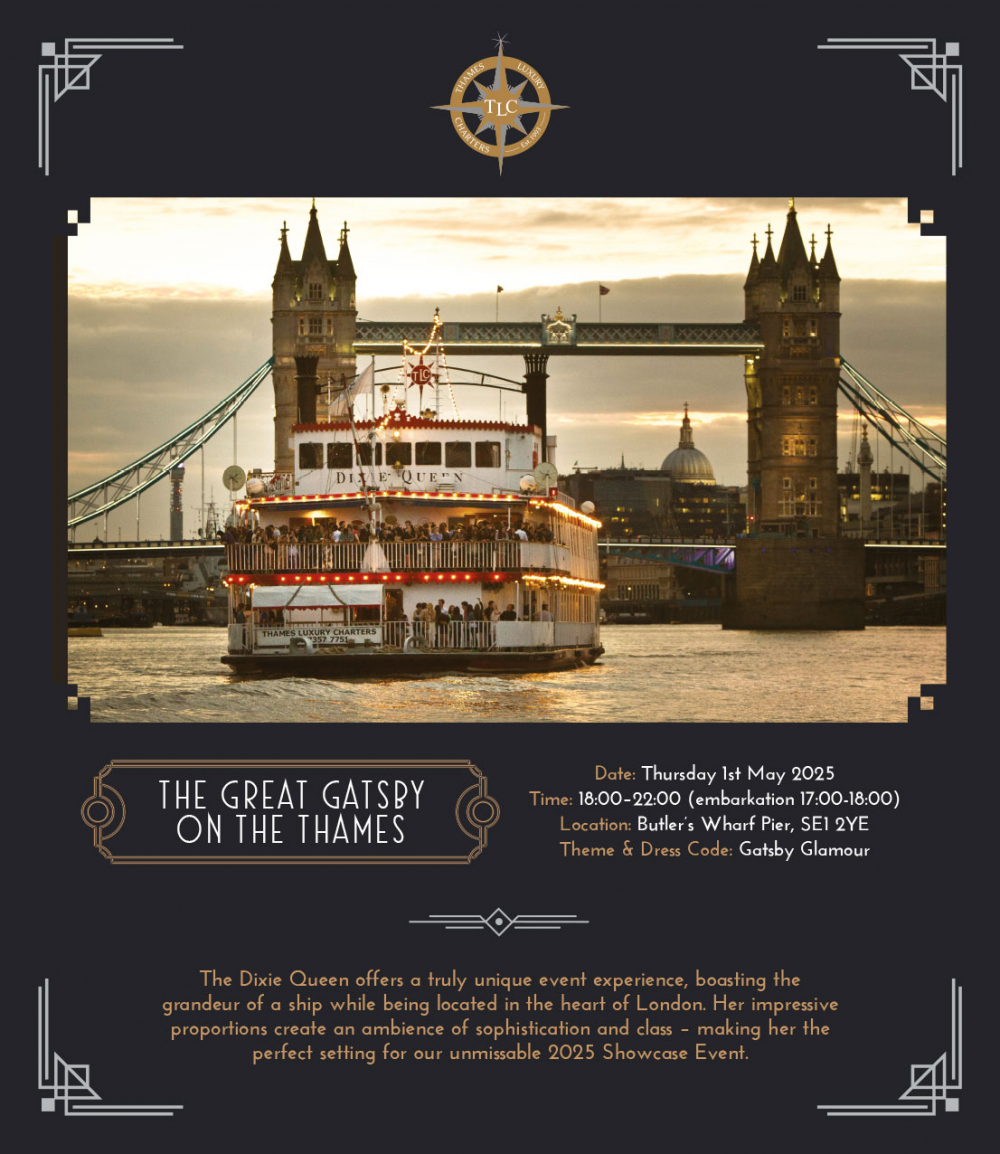 great gatsby thames info