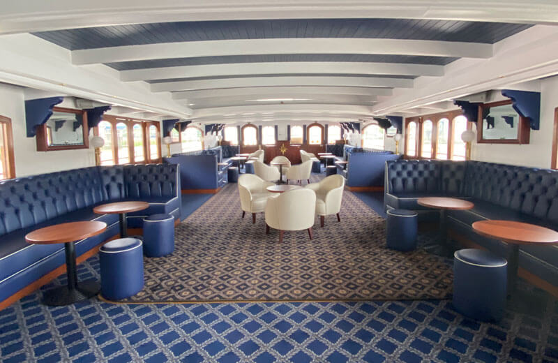 elizabethan refurbishment upper deck 02